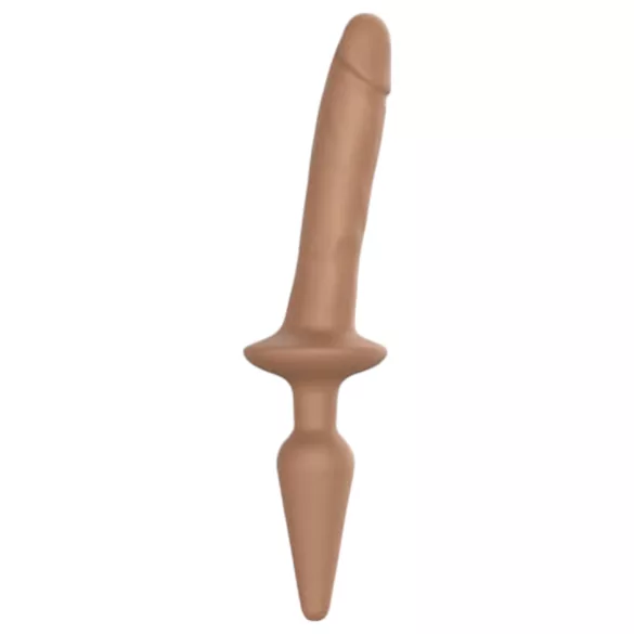 Strap-on-me Switch Realistic S - 2-in-1 siliconen dildo (natuurlijk)