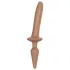 Strap-on-me Switch Realistic S - 2-in-1 siliconen dildo (natuurlijk)