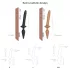 Strap-on-me Switch Realistic S - 2-in-1 siliconen dildo (natuurlijk)