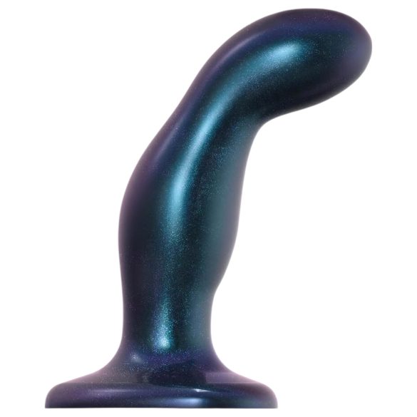 Strap-on-me Snaky M - gebogen anale dildo (blauw)