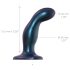 Strap-on-me Snaky M - gebogen anale dildo (blauw)