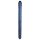 Strap-on-me - dubbele dildo (metaalblauw)