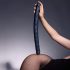 Strap-on-me - dubbele dildo (metaalblauw)
