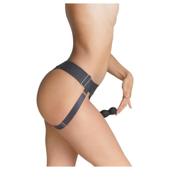 Strap-on-me - harnas voor strap-on dildo - verstelbaar XS-XXL - grijs