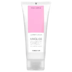   Mixgliss Sweet Bubble Gum - waterbasis glijmiddel - kauwgom (70ml)