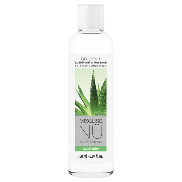 Mixgliss Nu Aloe Vera - nuru-massagegel en glijmiddel (150 ml)