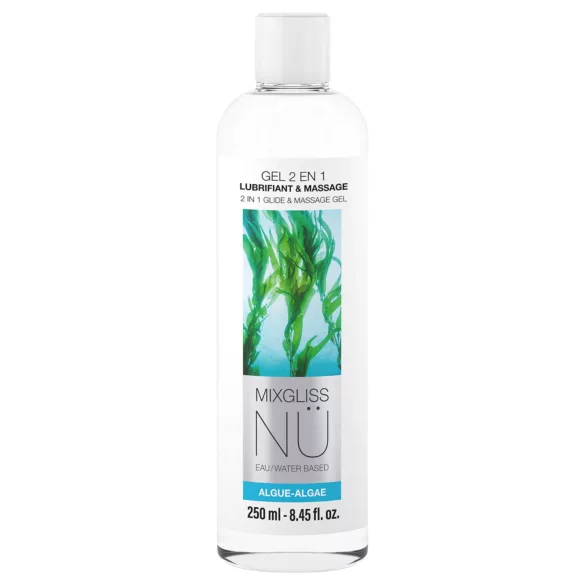 Mixgliss Nu Algue - nuru massagegel en glijmiddel (250 ml)