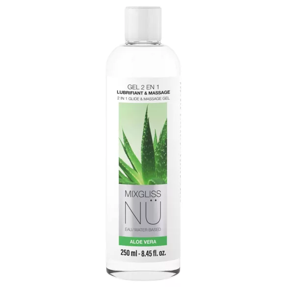 Mixgliss Nu Aloe Vera - nuru-massagegel en glijmiddel (250 ml)
