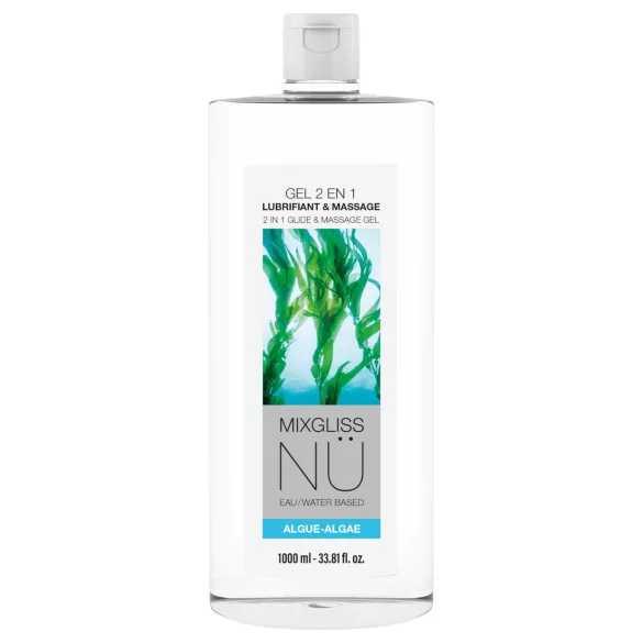 Mixgliss Nu Algue - Nuru-massagegel en glijmiddel (1000 ml)