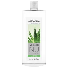   Mixgliss Nu Aloe Vera - nuru massagemgel en glijmiddel (1000 ml)