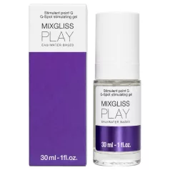  Mixgliss Play - G-punt stimulerende glijgel voor vrouwen, geurloos (30 ml)