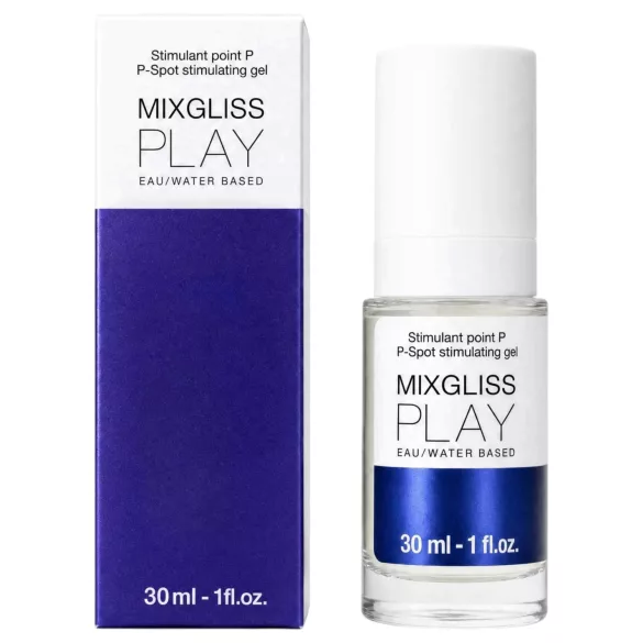 Mixgliss Play - prostaatstimulerende glijgel voor mannen, geurloos (30 ml)