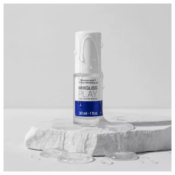 Mixgliss Play - prostaatstimulerende glijgel voor mannen, geurloos (30 ml)