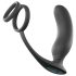 Love to Love - prostaat vibrator met ring (zwart)