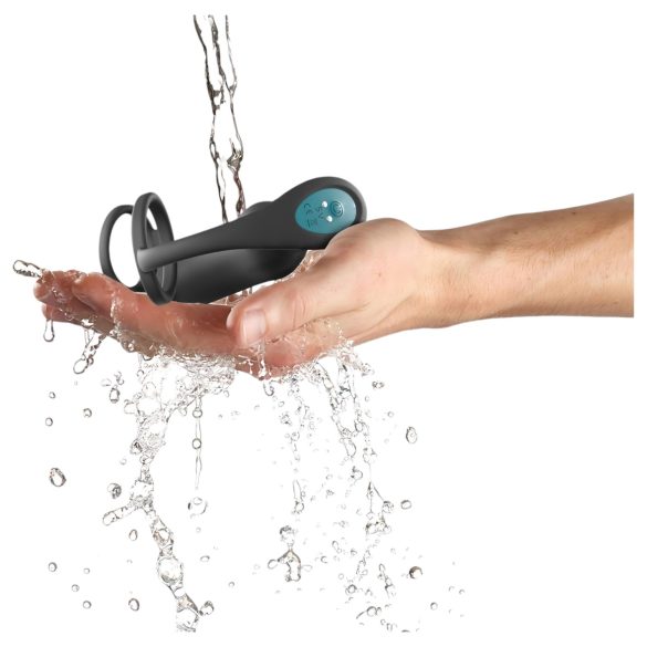 Love to Love - prostaat vibrator met ring (zwart)