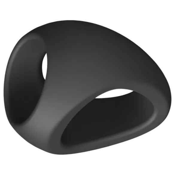 Love to Love Flux - penisring - siliconen - zwart