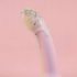 Dildolls Fantasia - gestreepte siliconen dildo met zuignap