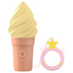   Love to Love Cand Ice - oplaadbare clitoris vibrator (vanille)