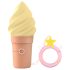 Love to Love Cand Ice - oplaadbare clitoris vibrator (vanille)