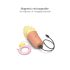 Love to Love Cand Ice - oplaadbare clitoris vibrator (vanille)