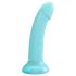 Dildolls Nightfall - Sterrenhemel Dildo met Zuignap (Turkoois)