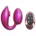 Wonderlover - clitoris stimulator G-spot vibrator (metaalroze)