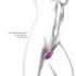 Wonderlover - clitoris stimulator G-spot vibrator (metaalroze)