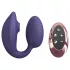 Love to Love Wonderlover - G-punt vibrator, clitorisstimulator (donkerpaars)