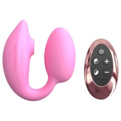   Love to Love Wonderlover - G-spot vibrator met clitorisstimulator (roze)