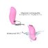 / Love to Love Believer - waterdichte clitorisstimulator (pink)