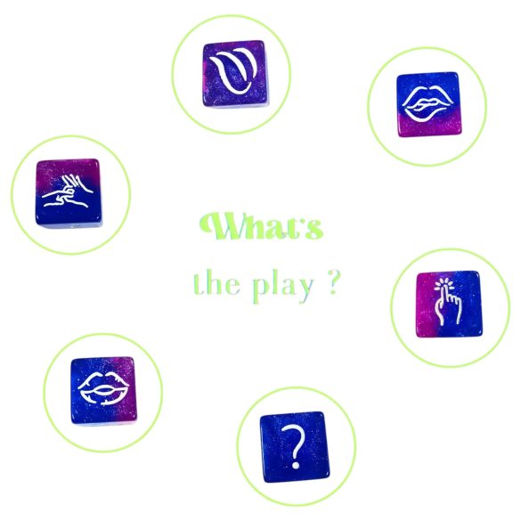 Love to Love - set van 3 seksspel dobbelstenen