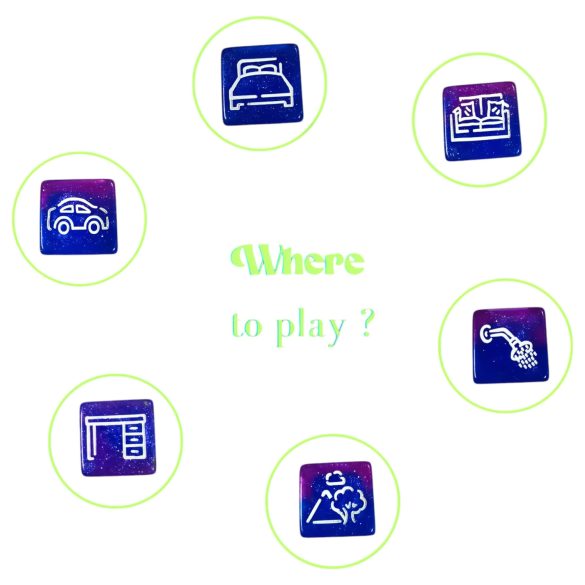 Love to Love - set van 3 seksspel dobbelstenen