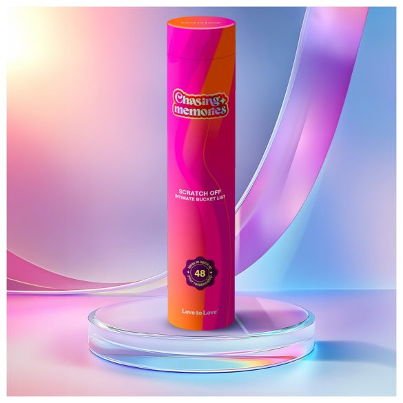 Love to Love - kraskaart seks spel (Engels)