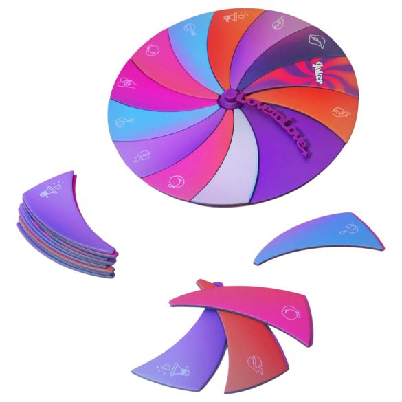 Love to Love - sexspel roulette verstelbaar