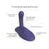 Love to Love GoFast - duw‑ en clitorisstimulerende vibrator met zuignap (blauw)
