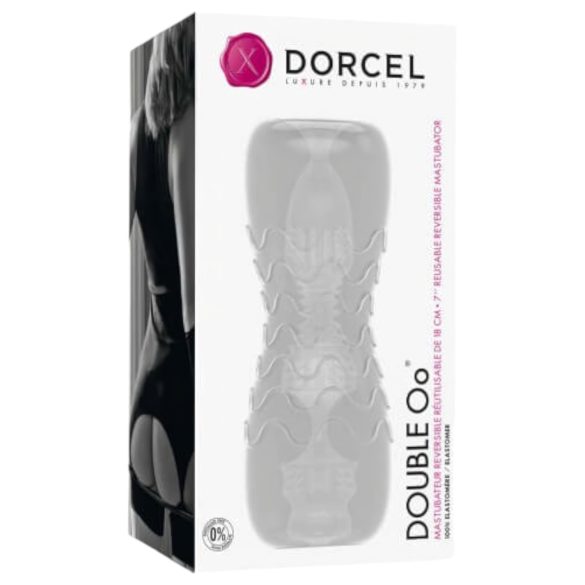 Dorcel Double Oo - heren stroker (transparant)