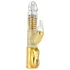 Dorcel Orgasmic Rabbit - clitorale vibrator (goud)