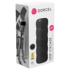 Dorcel Deep Stroker - mannelijke masturbator (zwart)