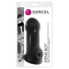Dorcel Xtend Boy - penis sleeve - siliconen - zwart