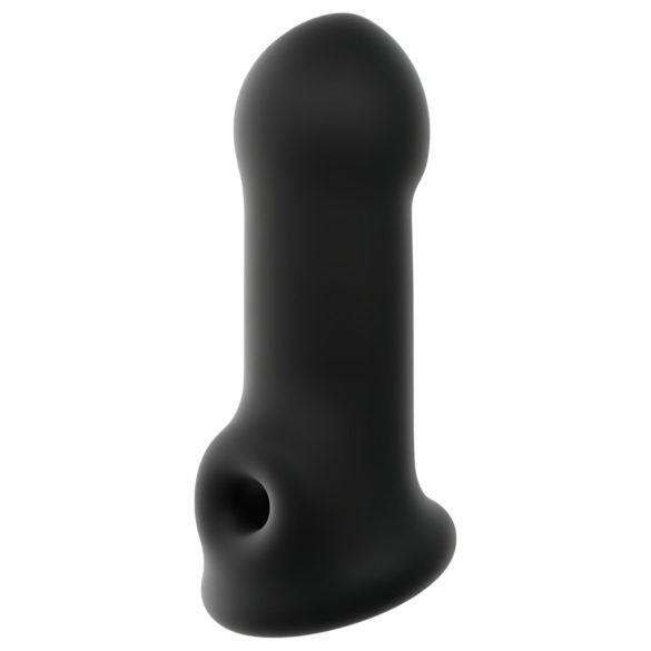 Dorcel Xtend Boy - penis sleeve - siliconen - zwart