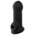 Dorcel Xtend Boy - penis sleeve - siliconen - zwart