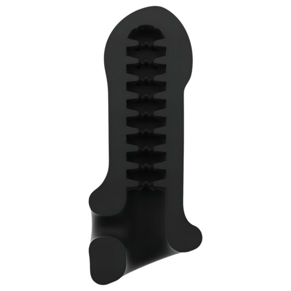 Dorcel Xtend Boy - penis sleeve - siliconen - zwart