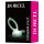 Dorcel - vibrerende penisring - glow in the dark - wit