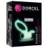 Dorcel - Glow-in-the-dark vibratiering (wit)