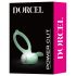 Dorcel - vibrerende penisring - glow in the dark - wit