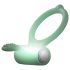 Dorcel - vibrerende penisring - glow in the dark - wit