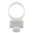 Dorcel - Glow-in-the-dark vibratiering (wit)