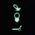 Dorcel - Glow-in-the-dark vibratiering (wit)
