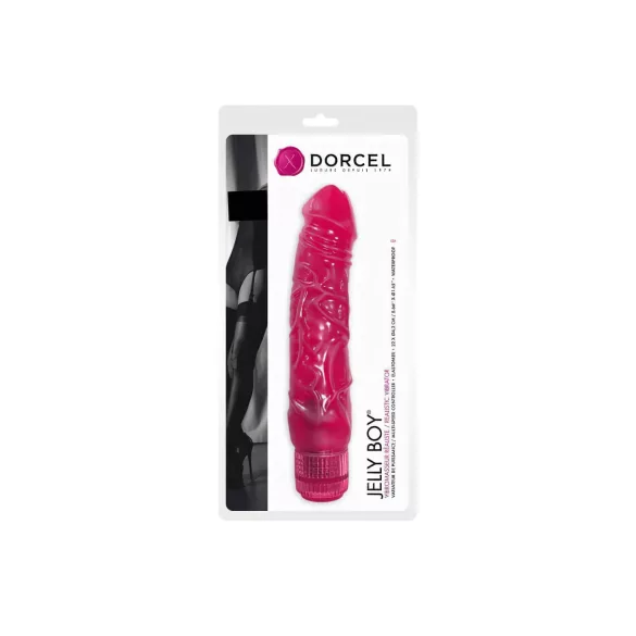 Dorcel Jelly Boy - zacht, realistisch vibrator (roze)