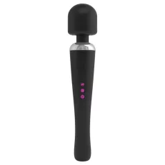 Dorcel Megawand - oplaadbare wand vibrator - zwart